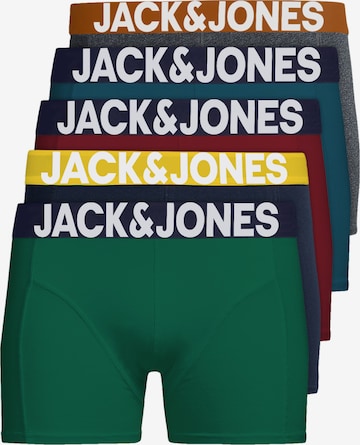 JACK & JONES Boxer shorts 'JJSolid' in Blue: front