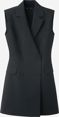 MANGO Kleid 'LOI' in Schwarz: Vorderseite