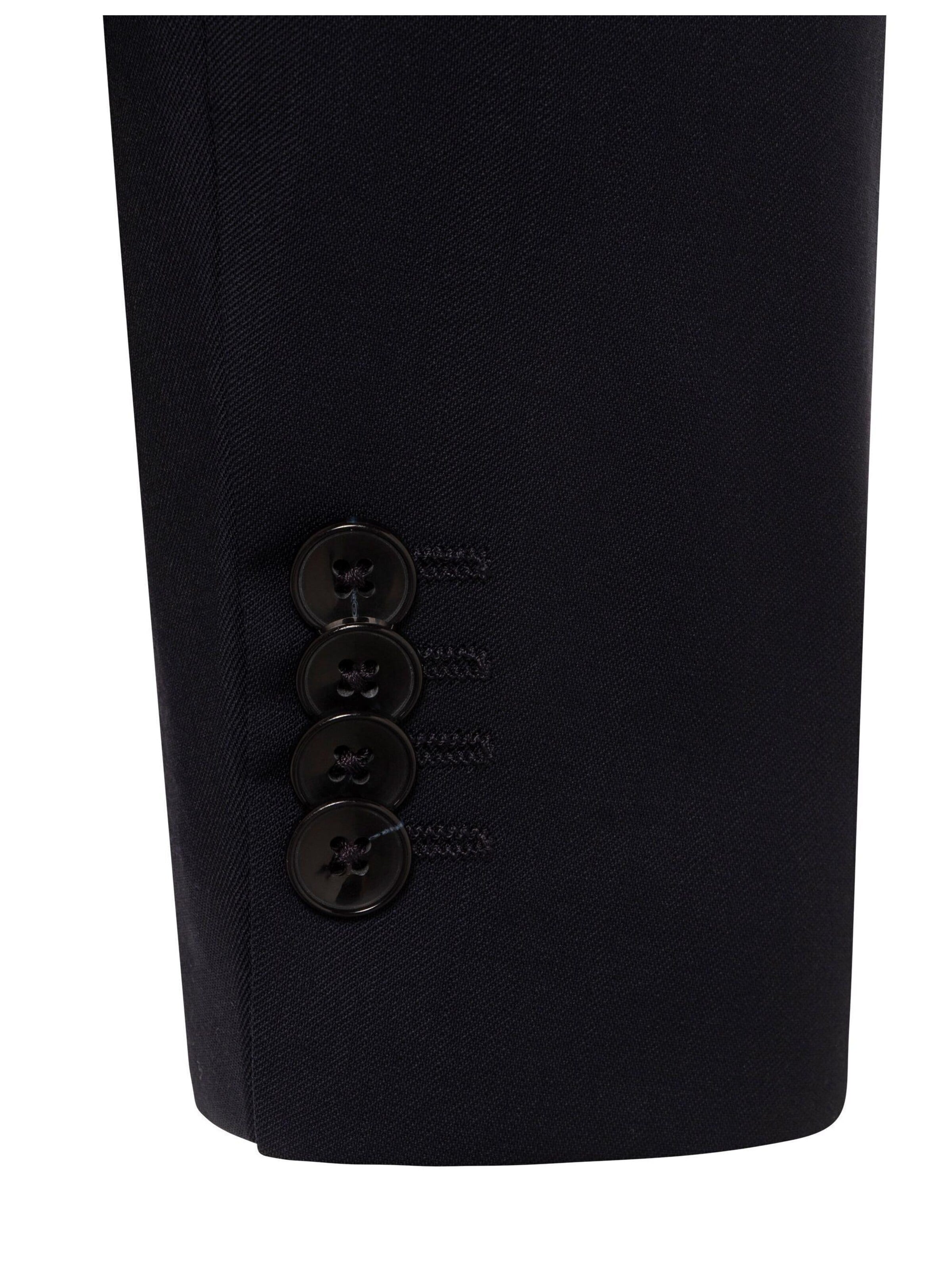 Coupe slim Costume 'Romeo Nero' BENVENUTO en bleu