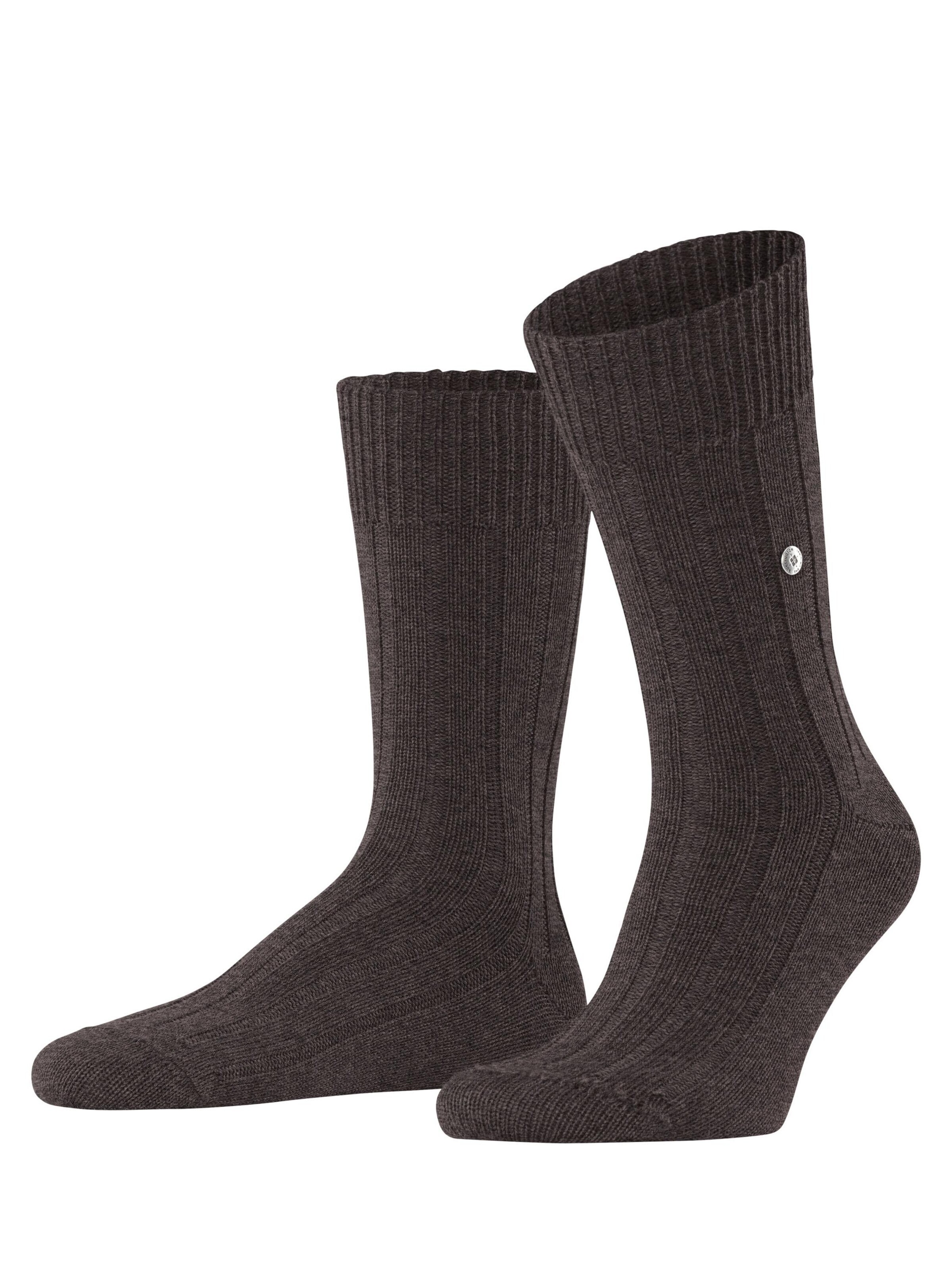 BURLINGTON Socken 'Dover'‌‌‌‌‌‌‌‌ in Braun: Vorderseite