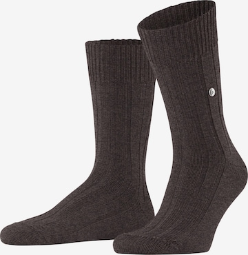 BURLINGTON Socken 'Dover' in Braun: Vorderseite