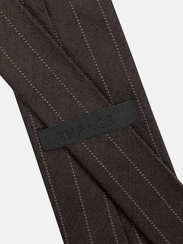 ENRAGE Tie 'SQUARE' in Brown