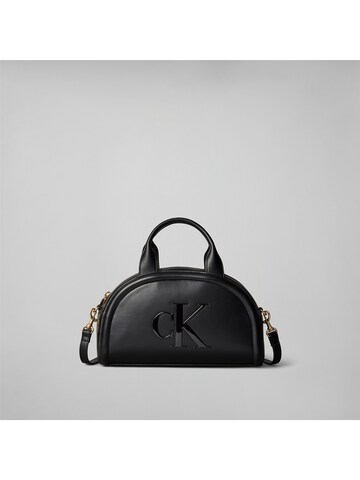 Calvin Klein Crossbody Bag in Black: front