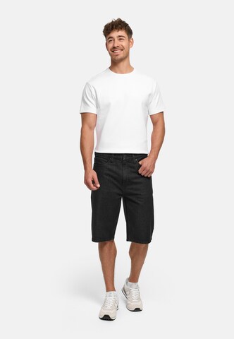 INDICODE JEANS Regular Jeans 'Zelmon' in Black