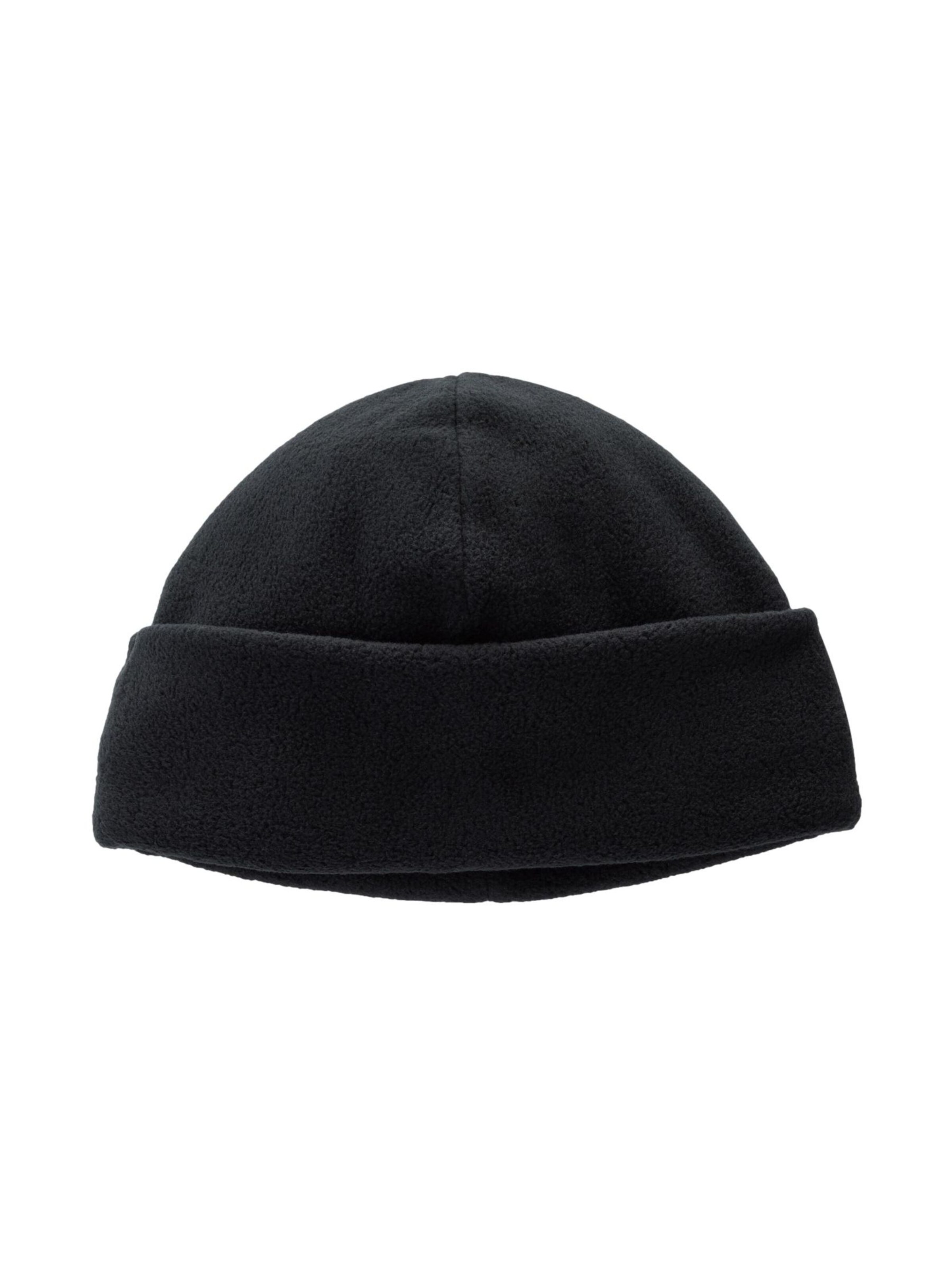 Next Sapka - fekete: elől