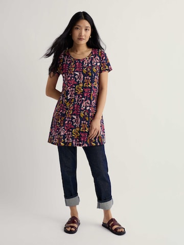 Seasalt Cornwall Tunika 'Screenprint' värissä sininen