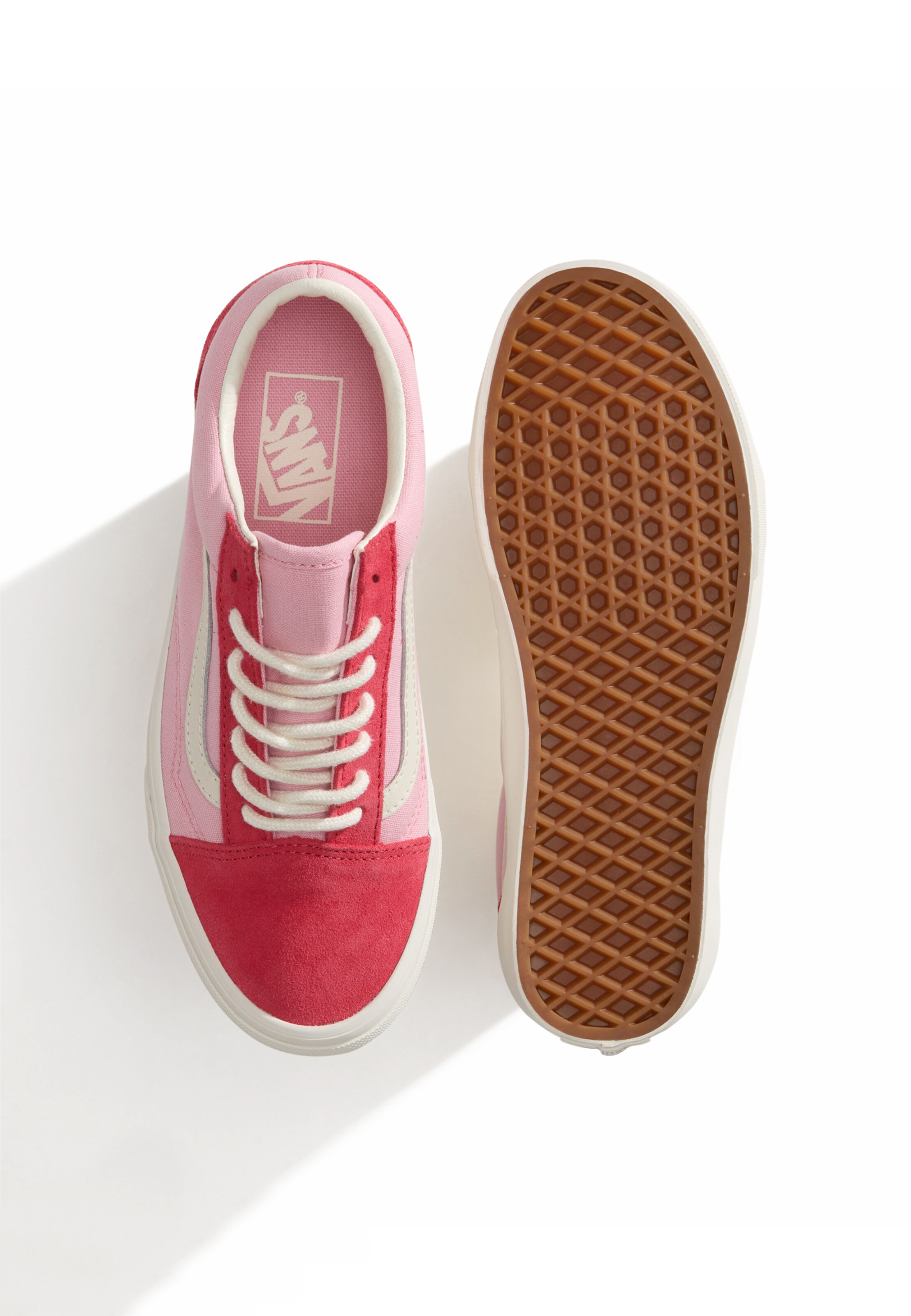 rožinė VANS Sportbačiai be auliuko 'Old Skool'