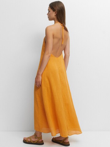 Pull&Bear Summer dress in Orange