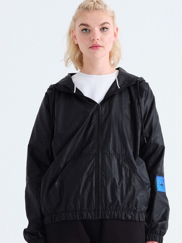 Rockupy Between-Season Jacket 'Lee' in Black