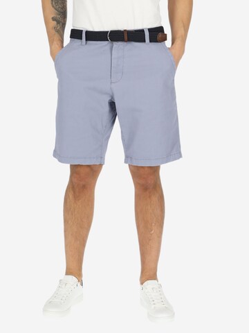 Seaside Chinohose in Blau: Vorderseite