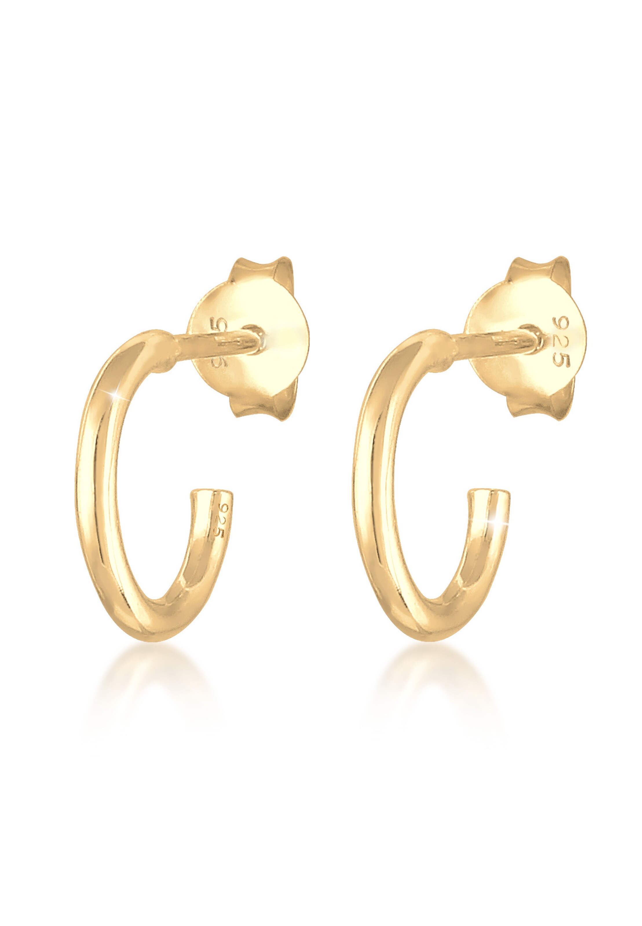 auksinė ELLI Auskarai: priekis