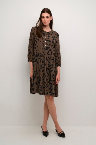 CULTURE Dress 'Drea' in Brown