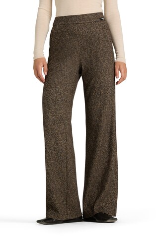 Regular Pantalon Cambio en marron