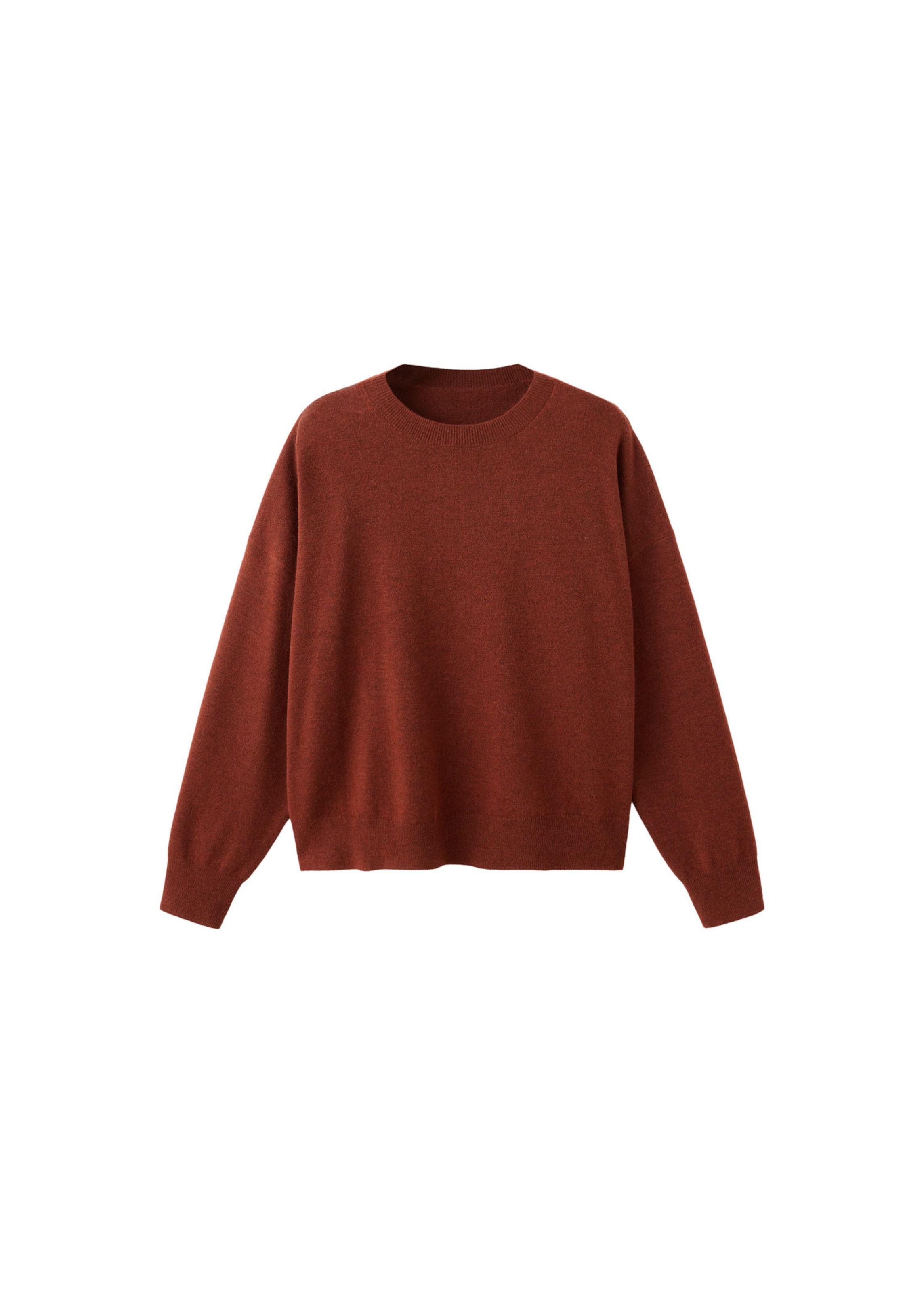 Pullover 'NEKKON' di MANGO in rosso: frontale
