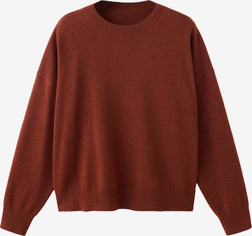 Pullover 'NEKKON' di MANGO in rosso: frontale
