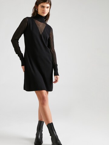 Riani Knit dress in Black: front