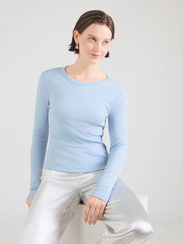 Maglietta 'ONLVAL' di ONLY in blu: frontale