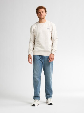 Sweat-shirt 'Pagosa' Petrol Industries en blanc