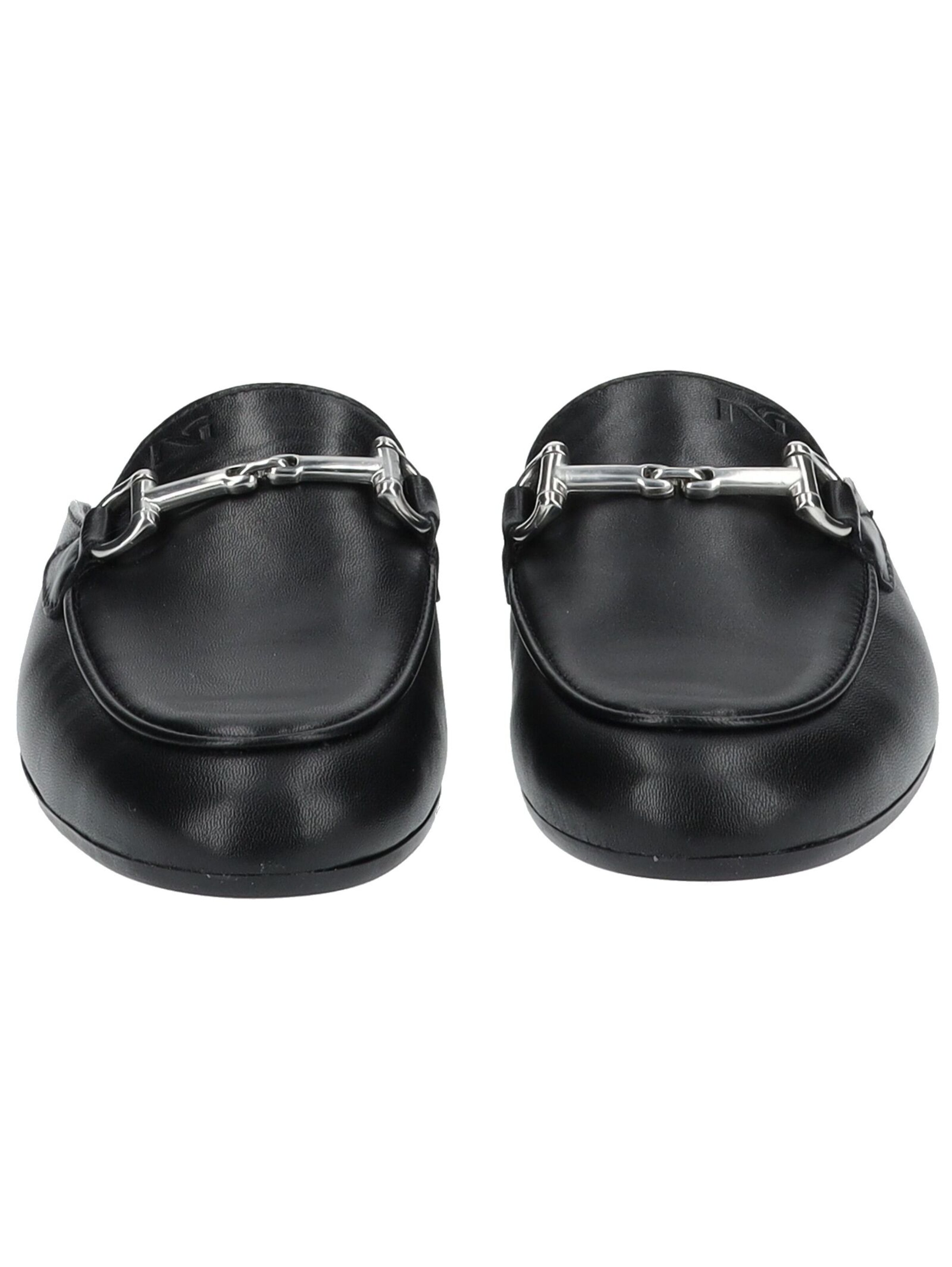 Nero Giardini Pantolette in Schwarz