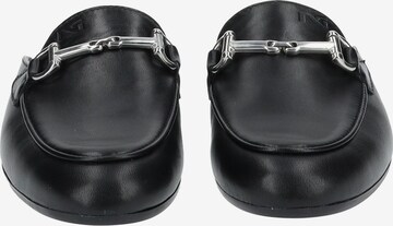 Nero Giardini Mules in Black