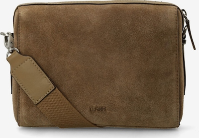 MANFIELD Umhängetasche in taupe, Produktansicht