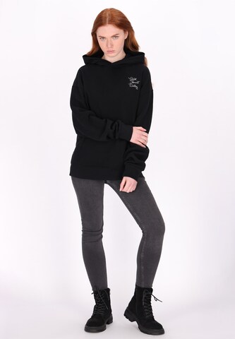 DreiMaster Vintage Sweatshirt in Black