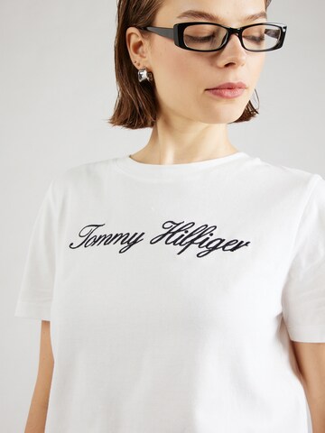 TOMMY HILFIGER Tričko – bílá