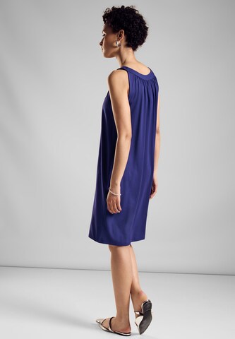 STREET ONE Summer Dress in Blue