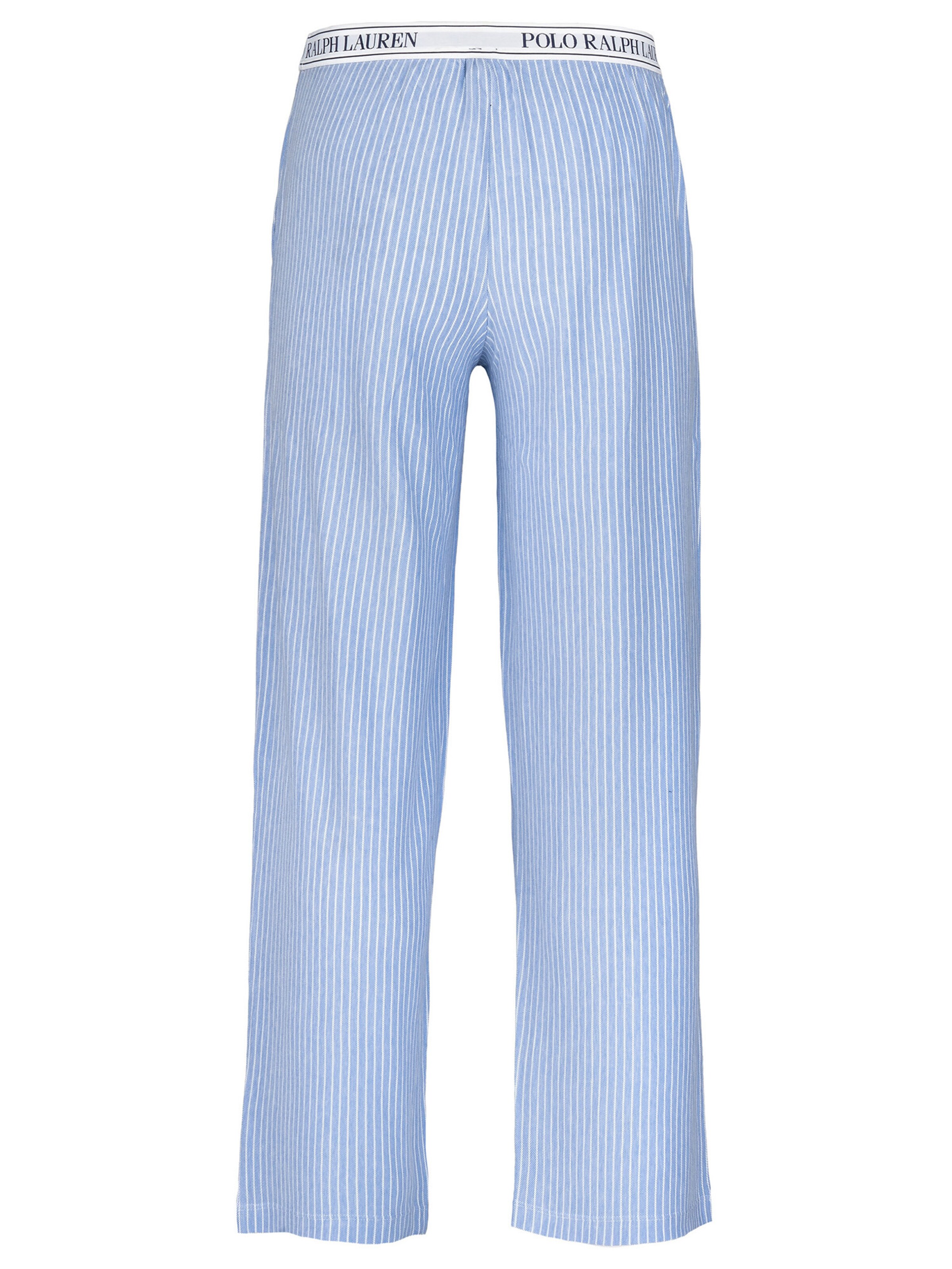 Pantalon de pyjama ' Knit Oxford ' Polo Ralph Lauren en bleu