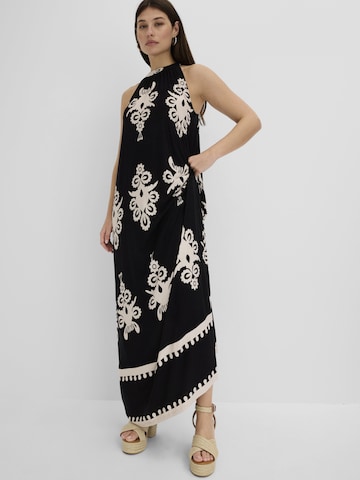 bonprix Zomerjurk in Zwart