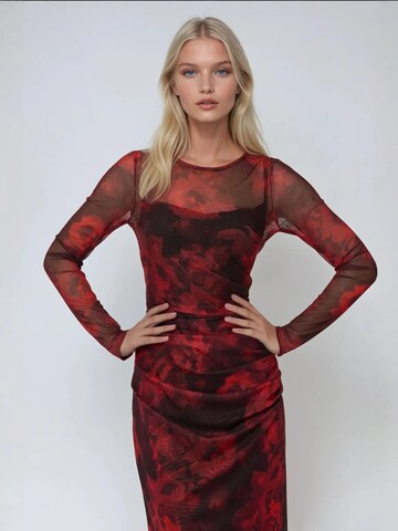 Hiccup Dress in Red