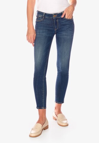 Le Temps Des Cerises Slimfit Jeans 'PULPC' in Blau: Vorderseite
