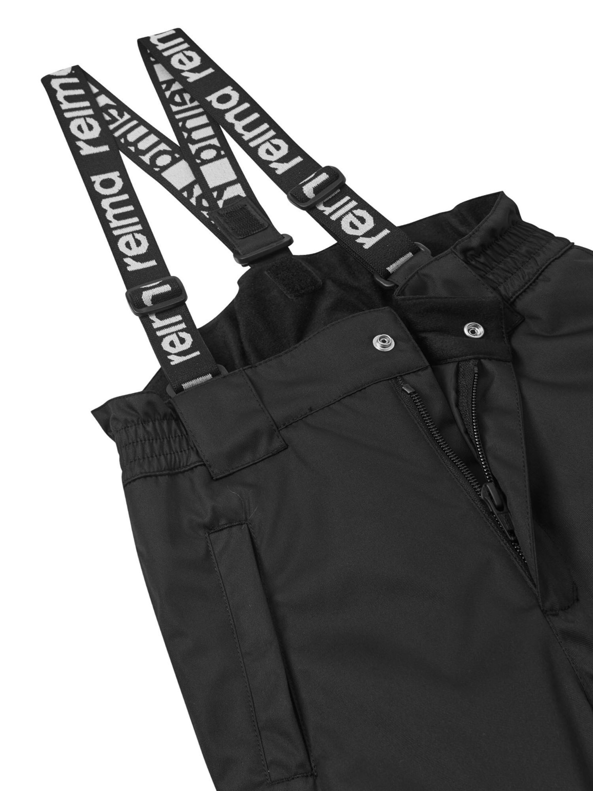 Reima Regular Sporthose 'Tuokio' in Schwarz