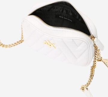 ARMANI EXCHANGE Crossbody bag in White