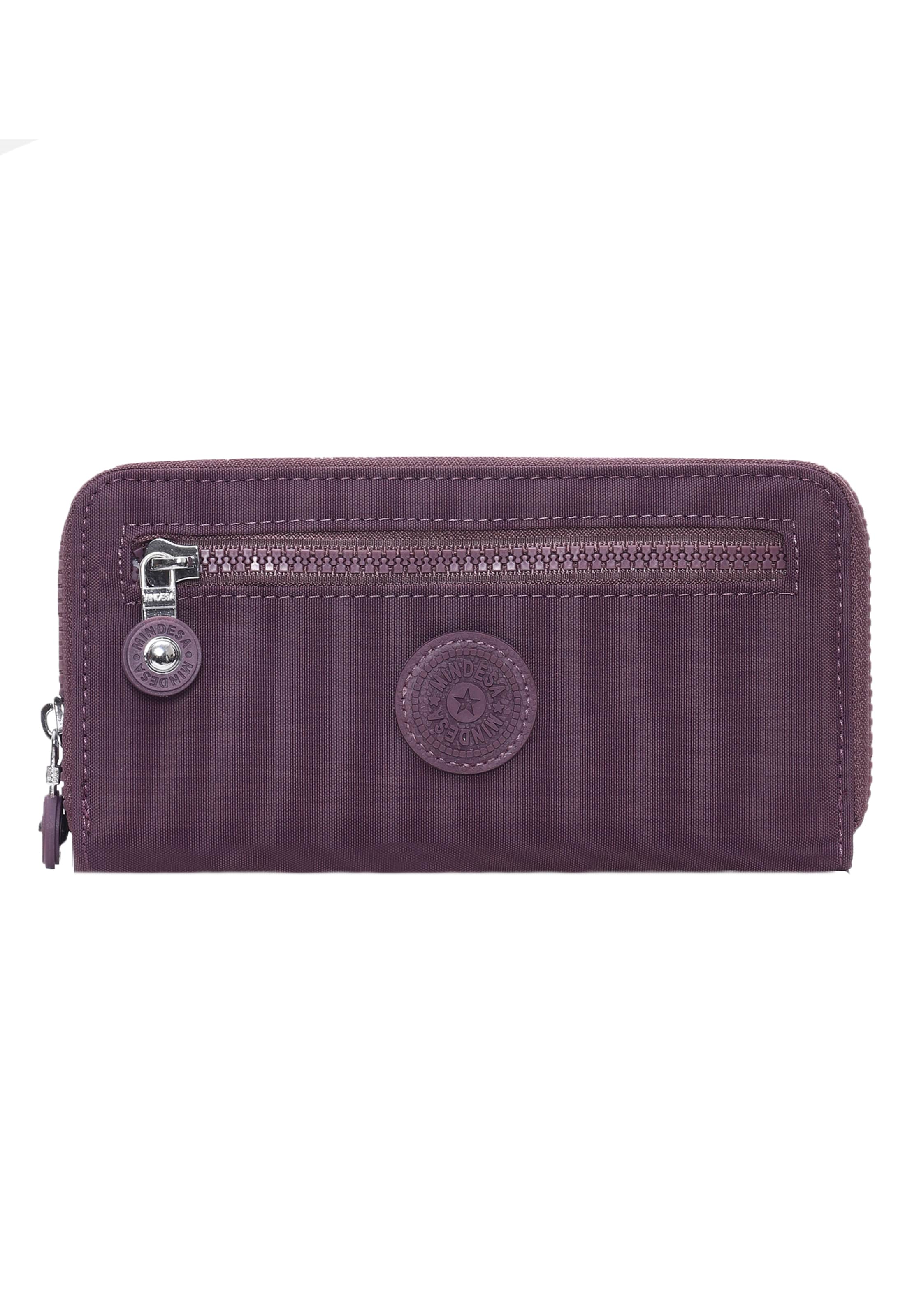 Porte-monnaies Mindesa en violet : devant