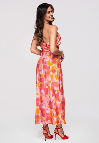 Ombre Kleid in Pink
