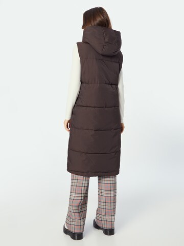 OBJECT Vest 'Aria' in Brown
