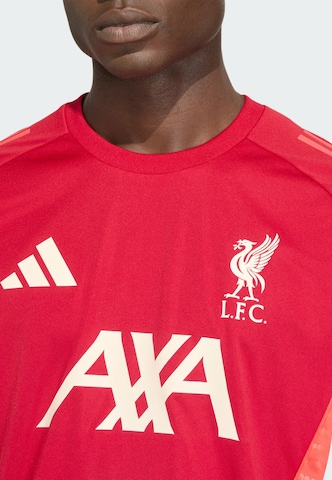 ADIDAS PERFORMANCE - Camiseta de fútbol 'FC Liverpool Tiro 25 Competition' en rojo