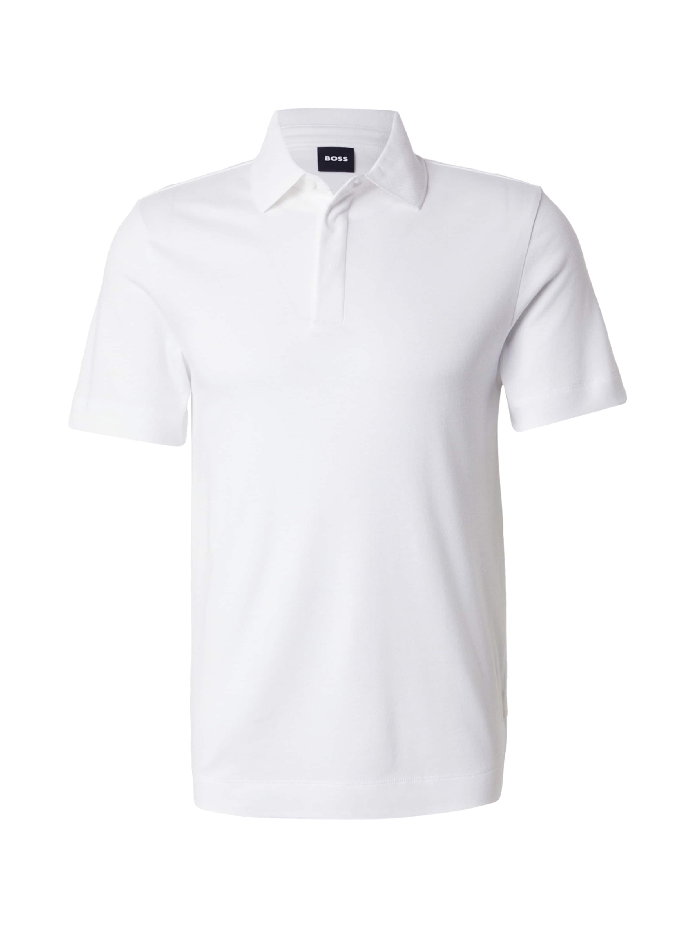 BOSS Shirt 'P-Press' in White: front