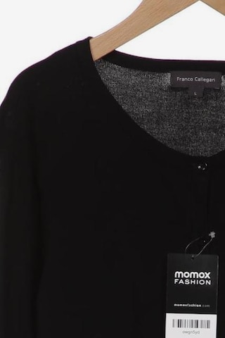 Franco Callegari Sweater & Cardigan in L in Black