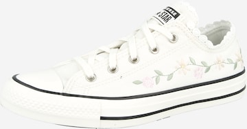 CONVERSE Tennarit 'CTAS OX' värissä beige: etupuoli