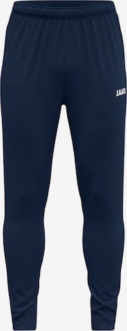 JAKO Slimfit Sporthose in Blau: Vorderseite