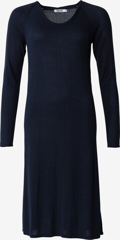 Indiska Knitted dress ' ADA ' in Blue: front