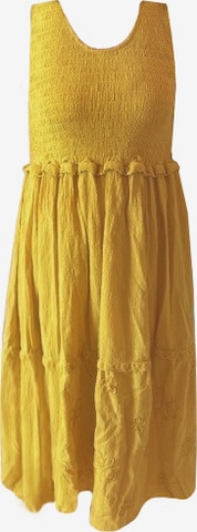 Robe ' ' Apricot en jaune : devant