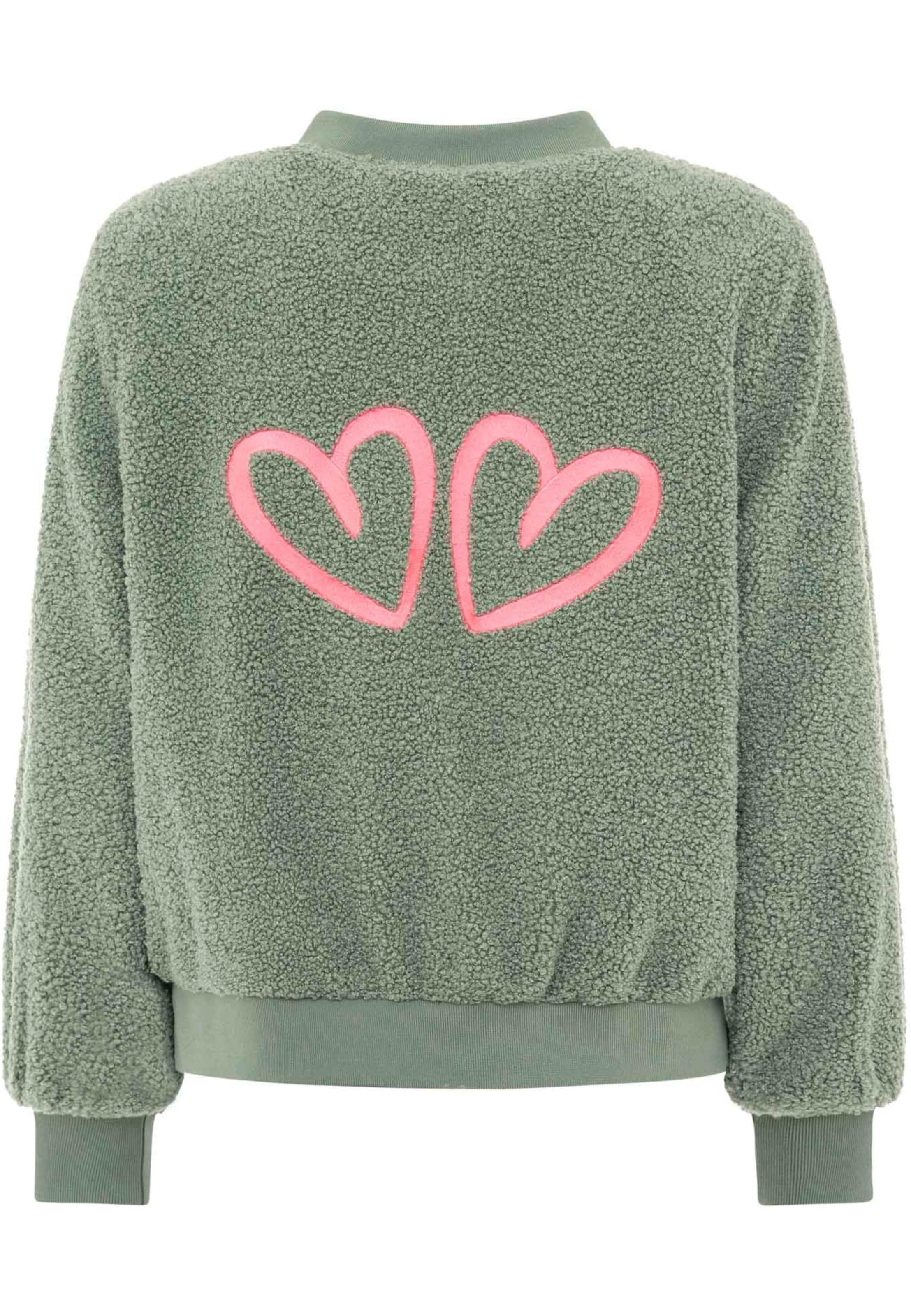 Veste de sport Zwillingsherz en vert