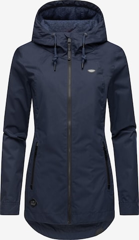 Veste mi-saison 'Zuzka' Ragwear en bleu : devant