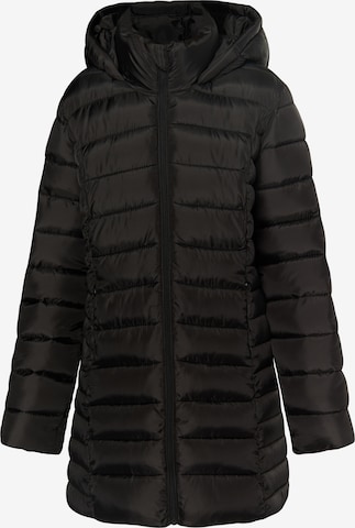 ICEBOUND Winter Parka in Black: front