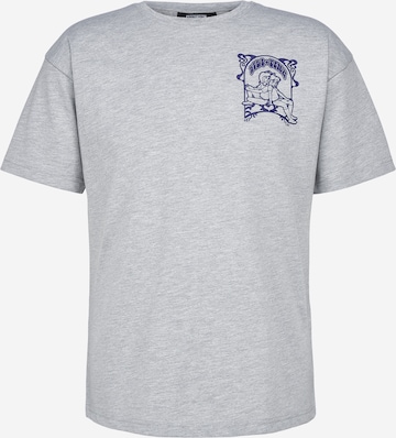 ABOUT YOU x StayKid - Camiseta 'FREUNDE' en gris: frente