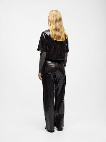 OBJECT Regular Broek in Bruin