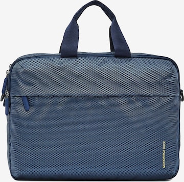 MANDARINA DUCK Document bag 'Zephyr' in Blue: front